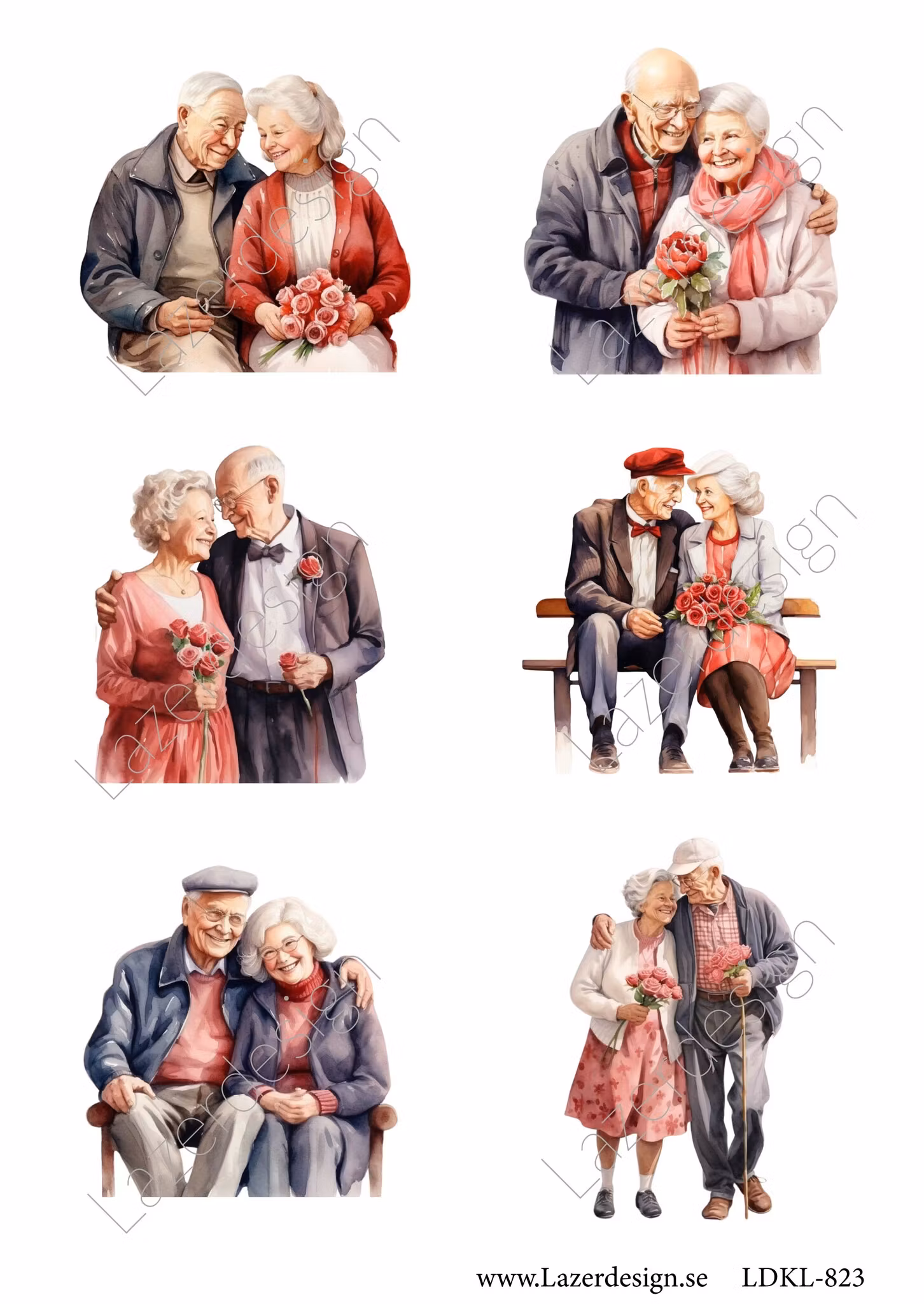 LDKL- 823 Klippark Gammal kärlek