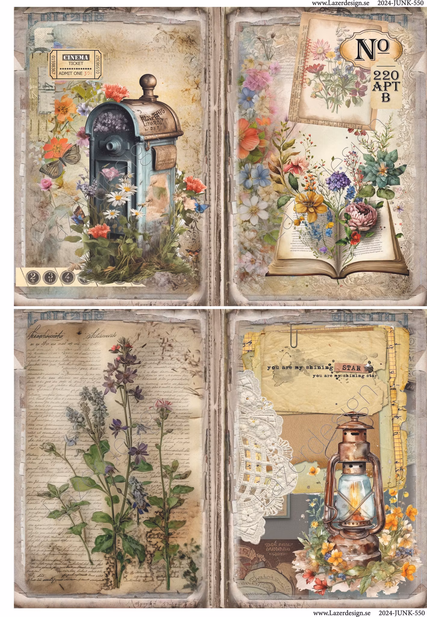 2024-550 JUNK  Vintage