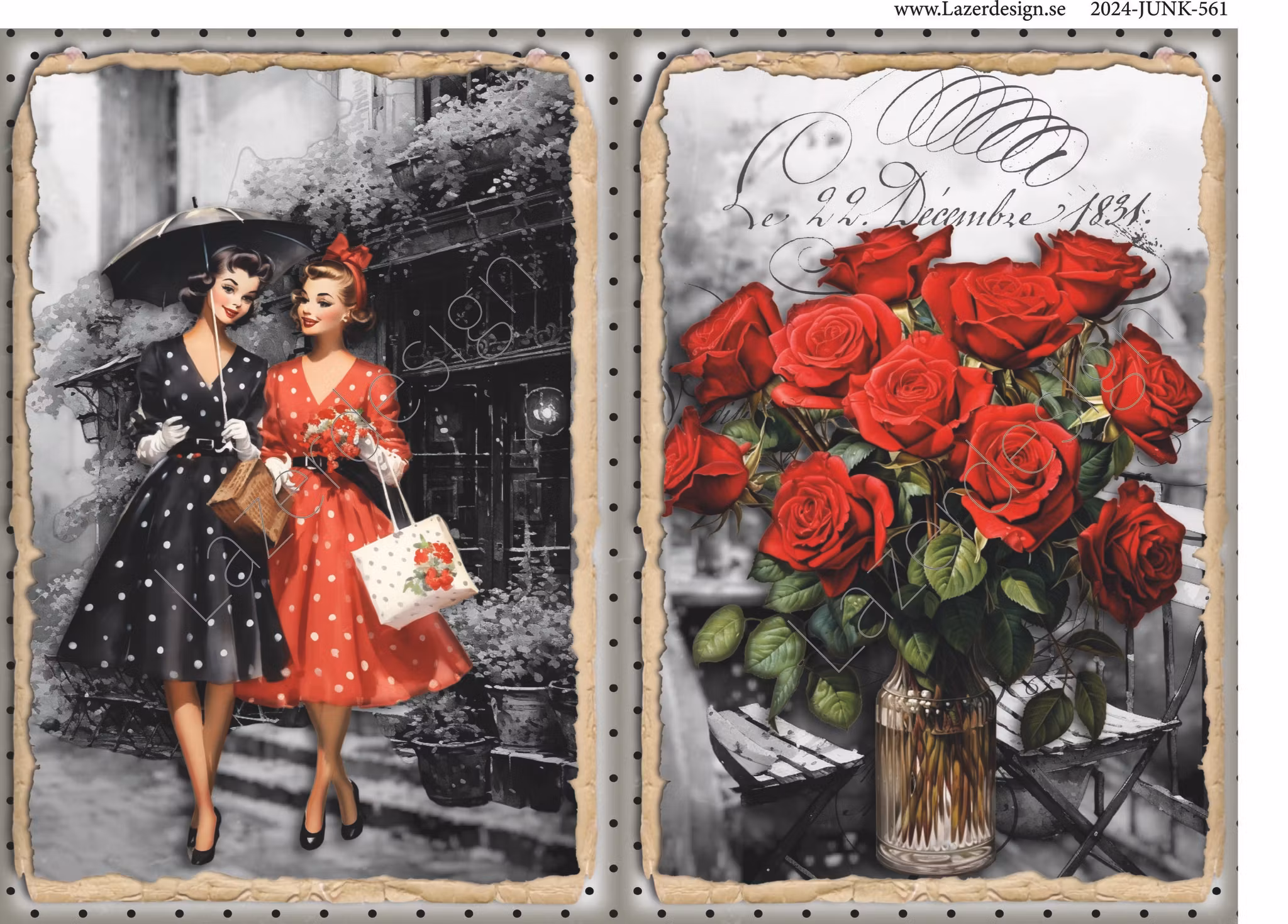 2024-561 JUNK  Vår i Paris