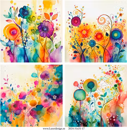 2024-31x31-17 Färgglada blommor 1