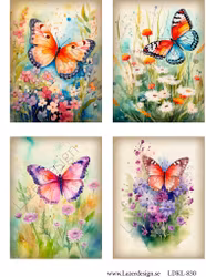 LDKL- 830 Klippark Fjäril