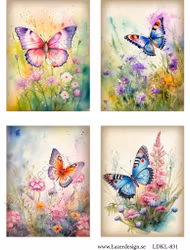 LDKL- 831 Klippark Fjäril