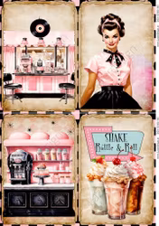 2024-565 JUNK  Rockabilly Pink