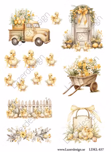 LDKL- 837 Klippark Påsk