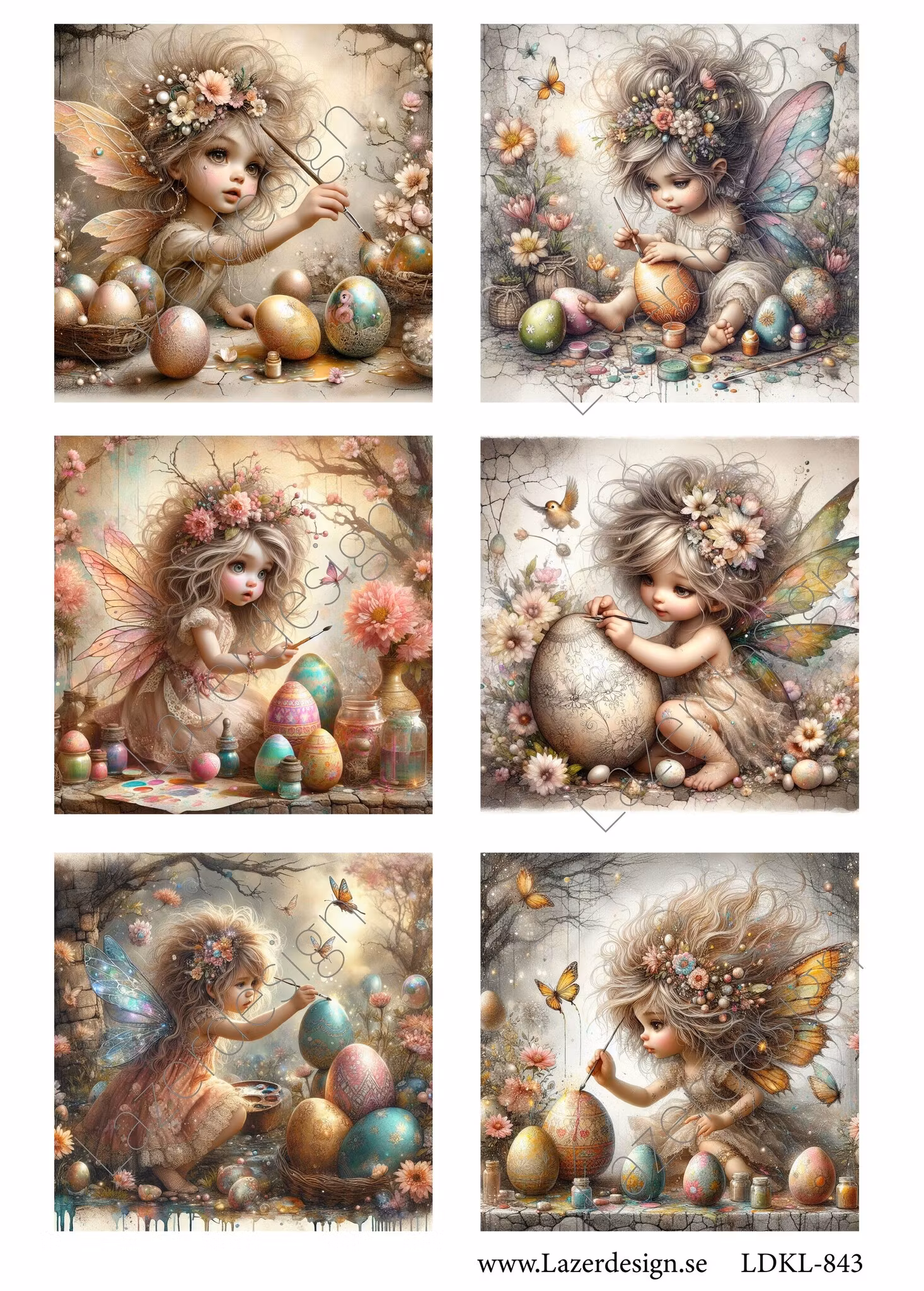 LDKL- 843 Klippark Påsk