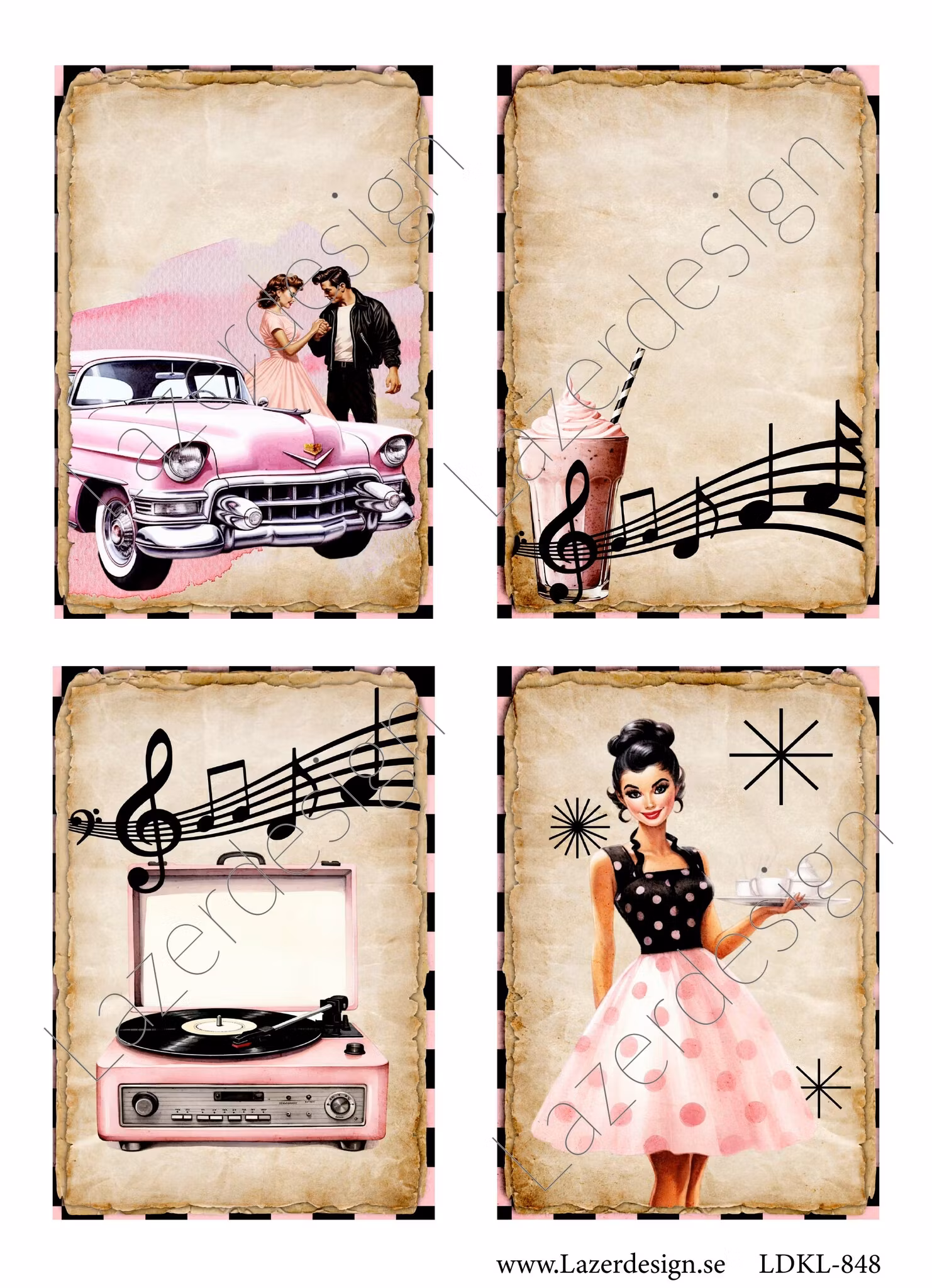 LDKL- 848 Klippark ROSA