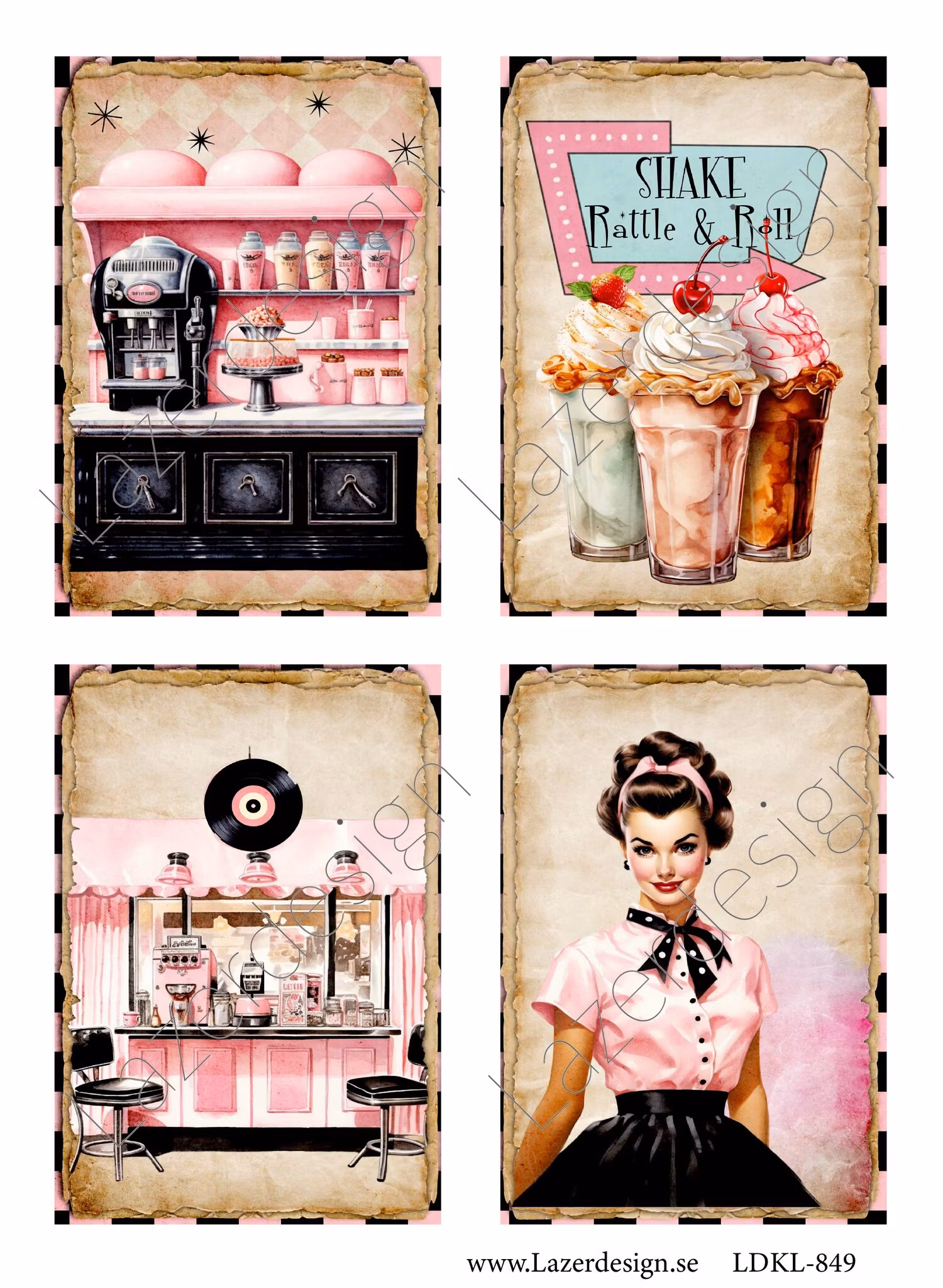 LDKL- 849 Klippark ROSA