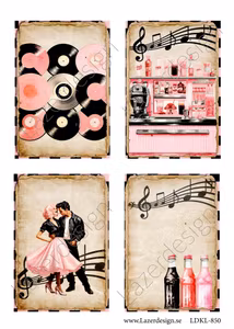 LDKL- 850 Klippark ROSA