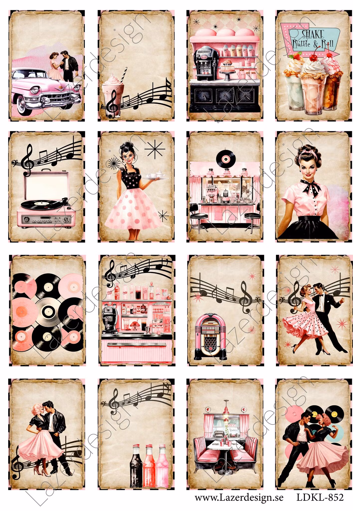 LDKL- 852 Klippark ROSA