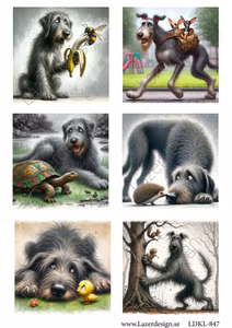 LDKL- 847 Klippark Hund