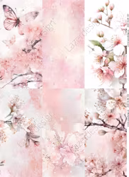 2024-SLIM-338 Körsbärsblommor