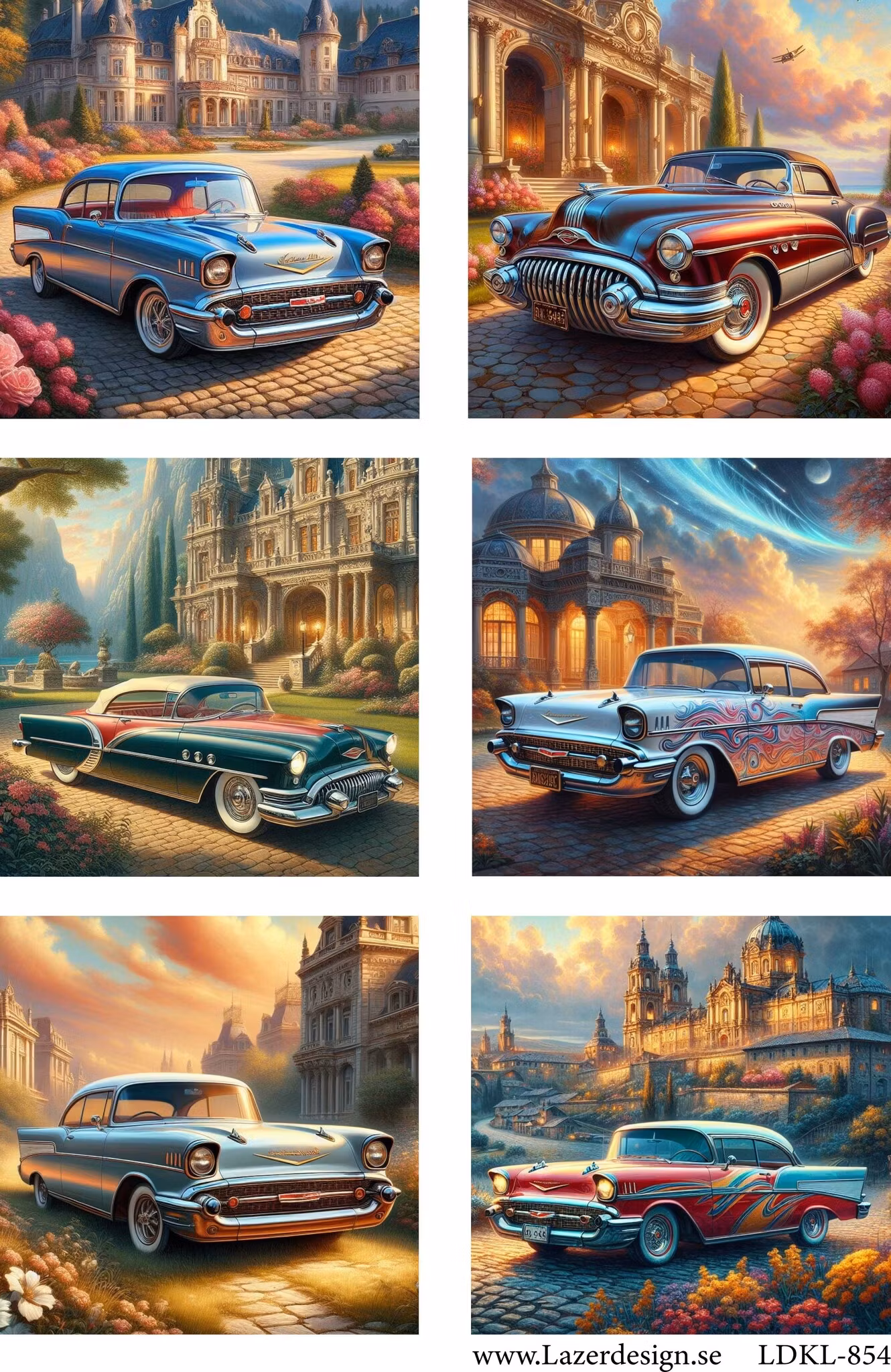 LDKL- 854 Klippark BILAR