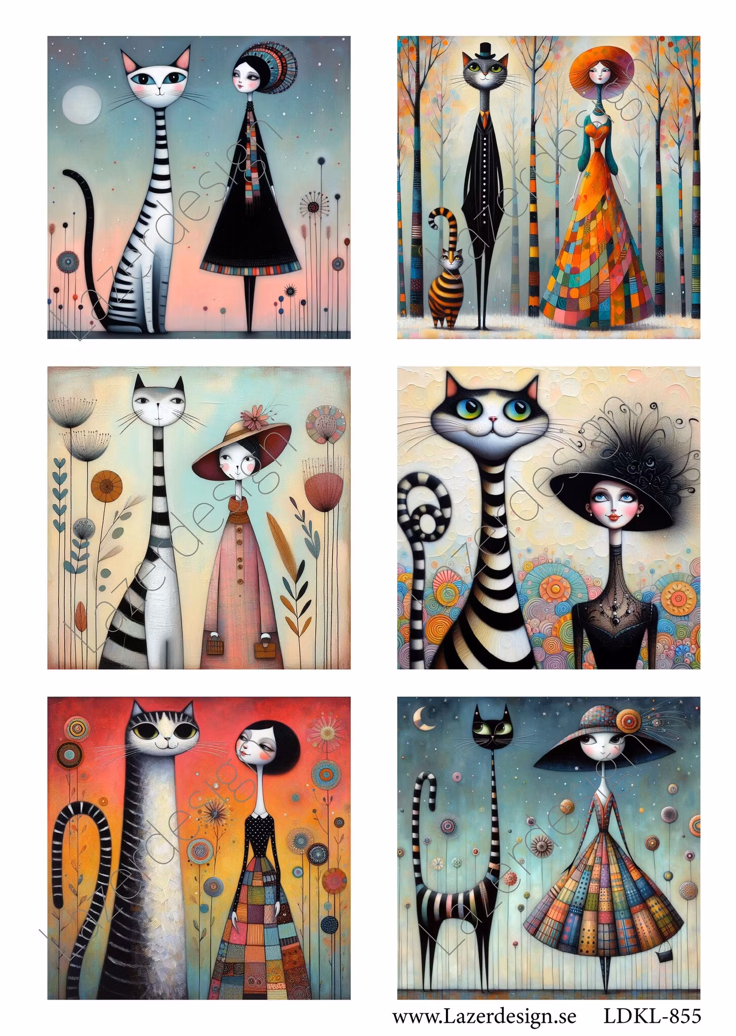 LDKL- 855 Klippark KATT O DAM