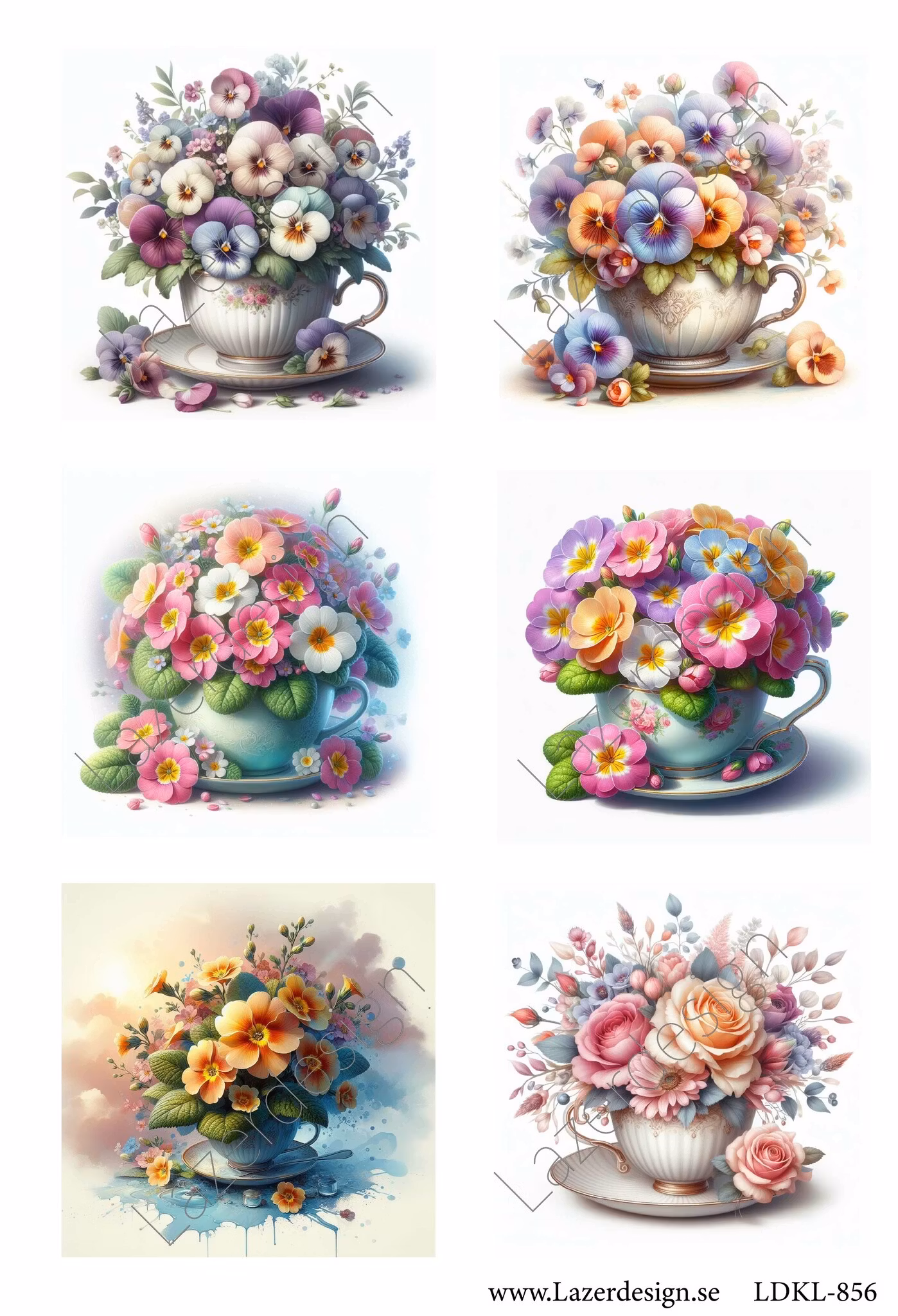 LDKL- 856 Klippark BLOMMMOR