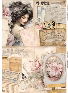 2024-571 JUNK  VINTAGE PINK