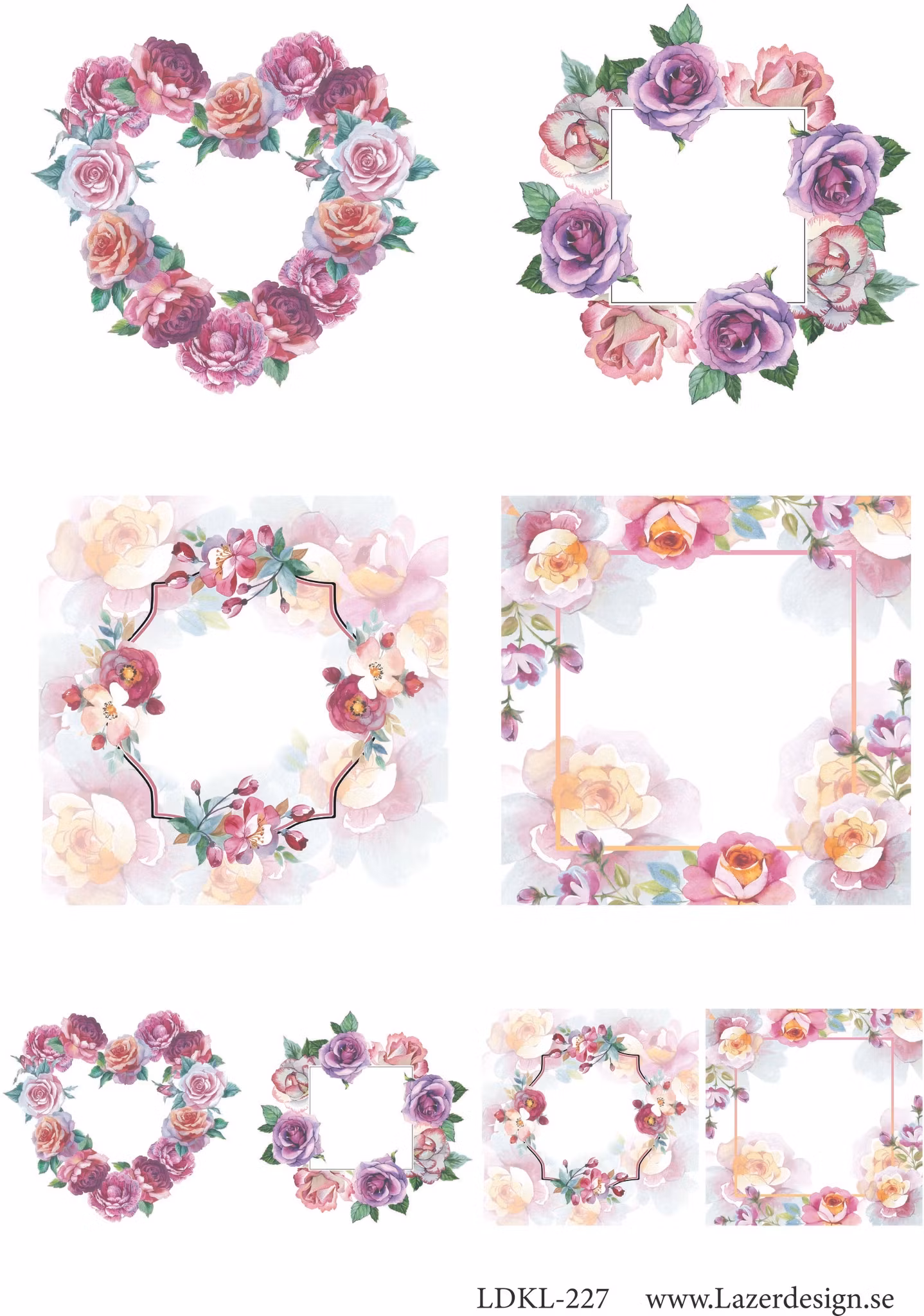 LDKL-227 Klippark  Blommor