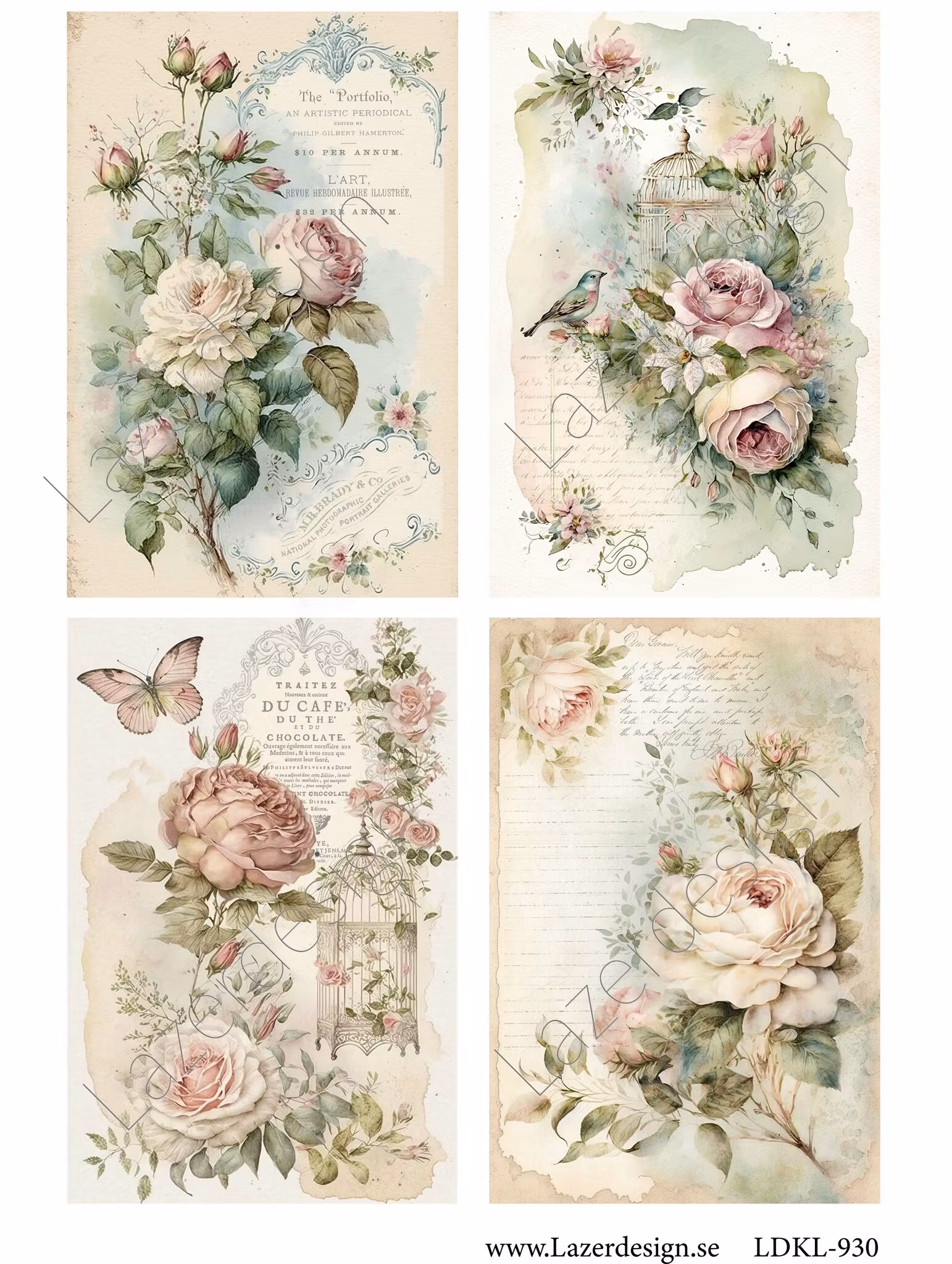 LDKL-930 Klippark Rosor