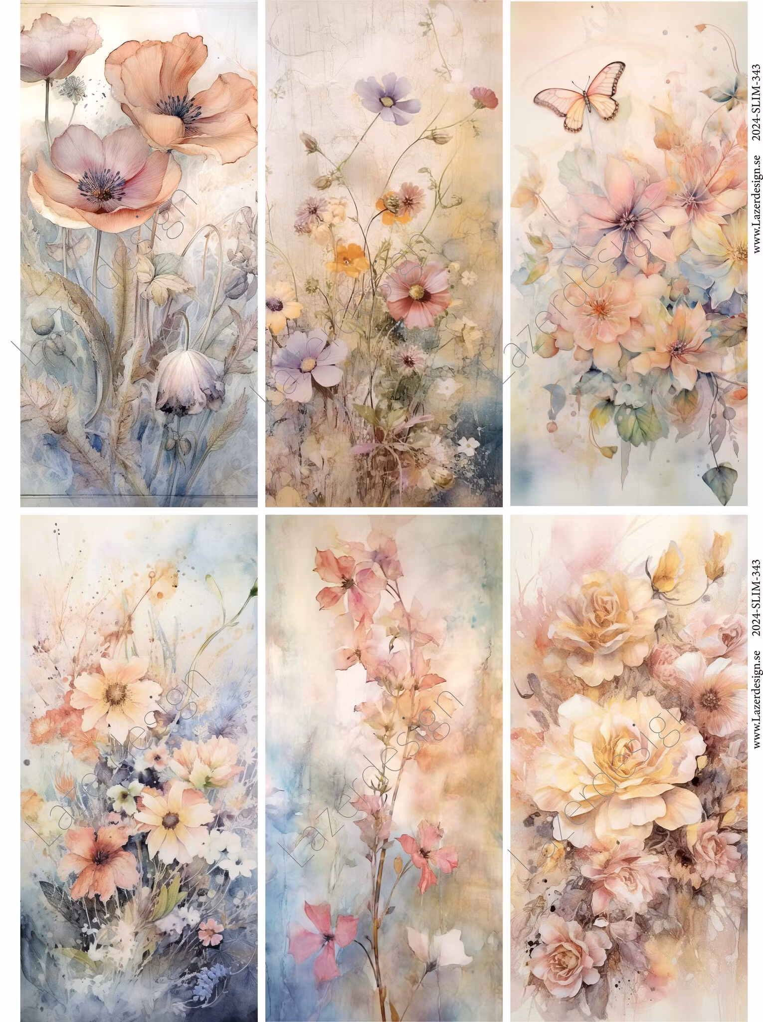 2024-SLIM-343 Vilda Blommor
