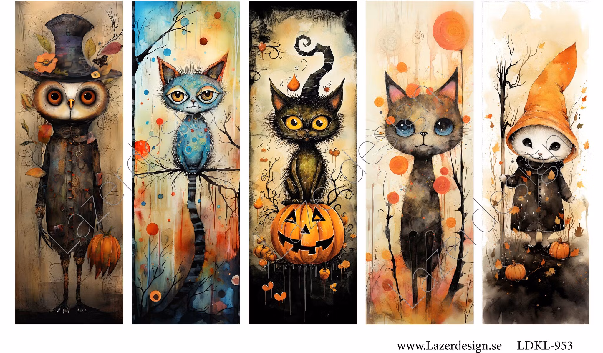 LDKL-953 Klippark Halloween