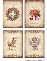 LDKL-981 Klippark Julmotiv