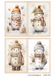 LDKL-995 Klippark snögubbar