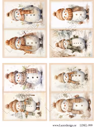 LDKL-999 Klippark snögubbar