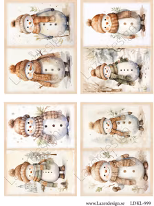 LDKL-999 Klippark snögubbar