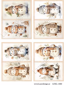 LDKL-1000 Klippark snögubbar