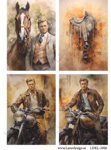 LDKL-1006 Klippark Manligt