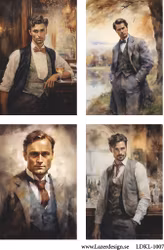 LDKL-1007 Klippark Manligt