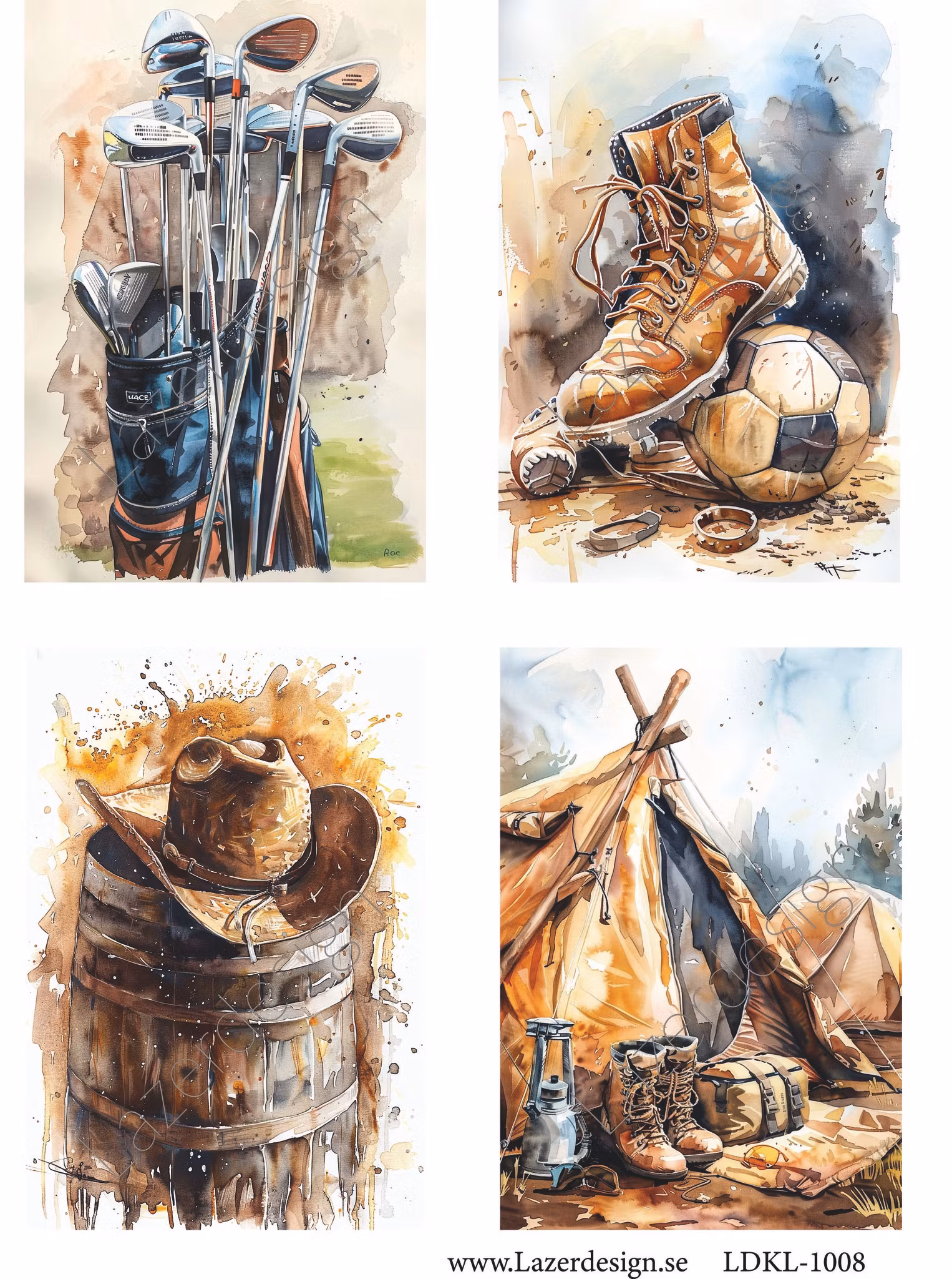 LDKL-1008 Klippark Manligt