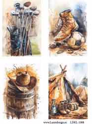 LDKL-1008 Klippark Manligt