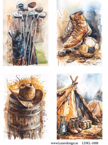 LDKL-1008 Klippark Manligt