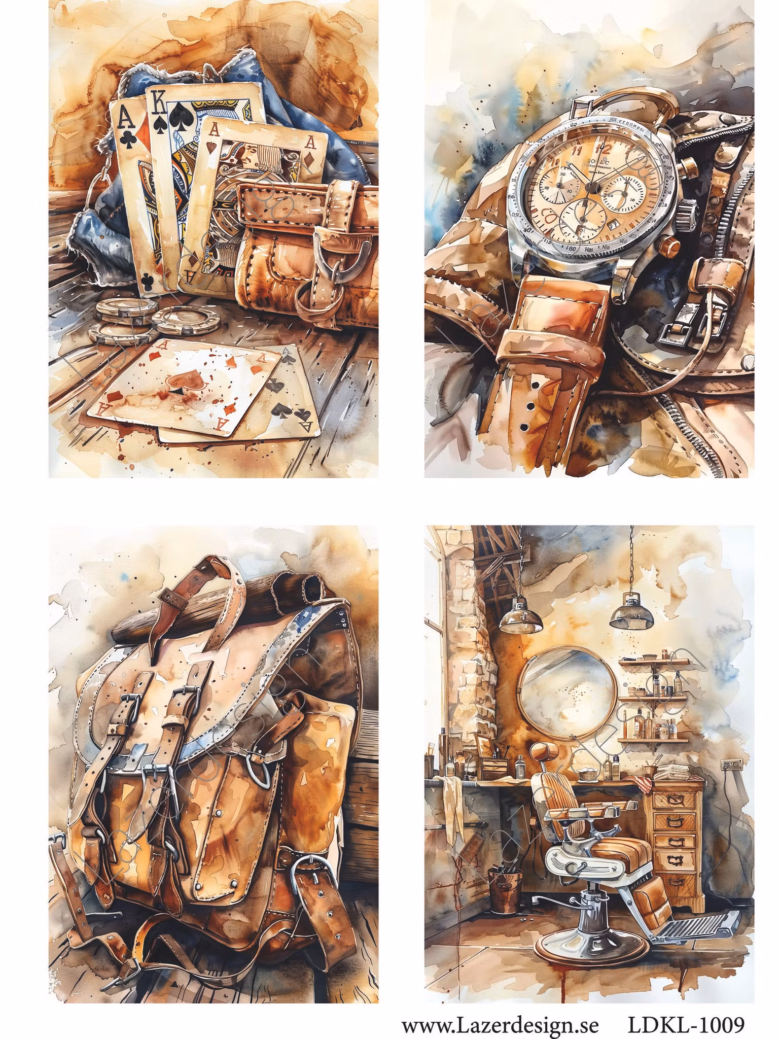 LDKL-1009 Klippark Manligt