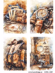 LDKL-1009 Klippark Manligt