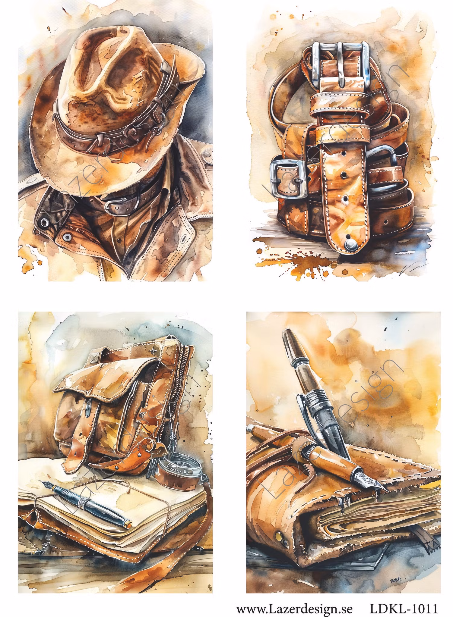 LDKL-1011 Klippark Manligt