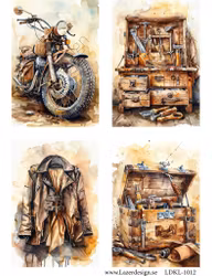 LDKL-1012 Klippark Manligt