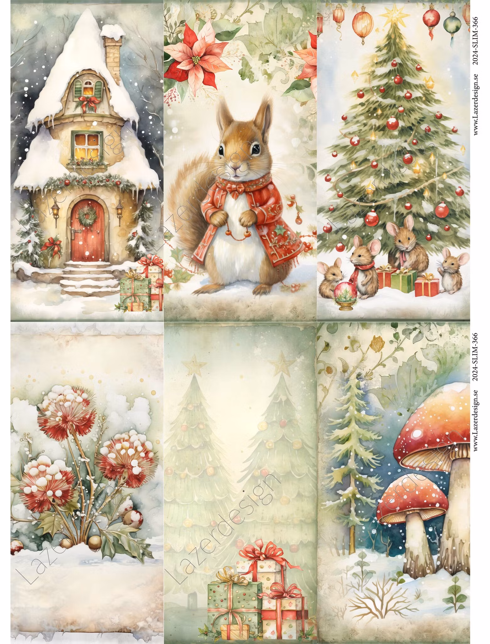 2024-SLIM-366 Julmotiv