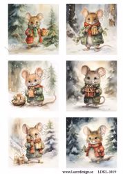 LDKL-1019 Klippark Julmöss