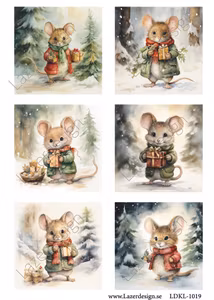 LDKL-1019 Klippark Julmöss