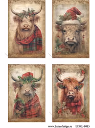 LDKL-1015 Klippark God Jul kossor