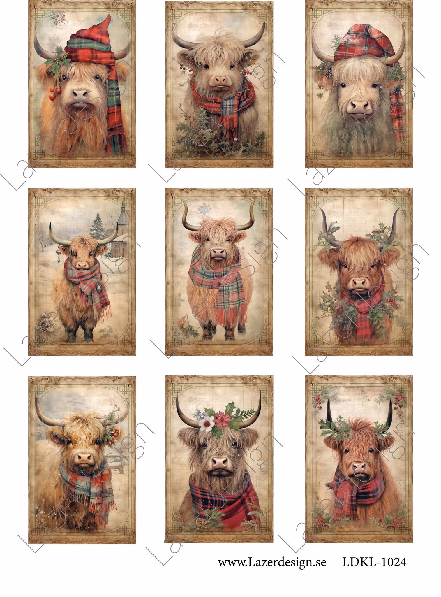 LDKL-1024 Klippark Jul kossor