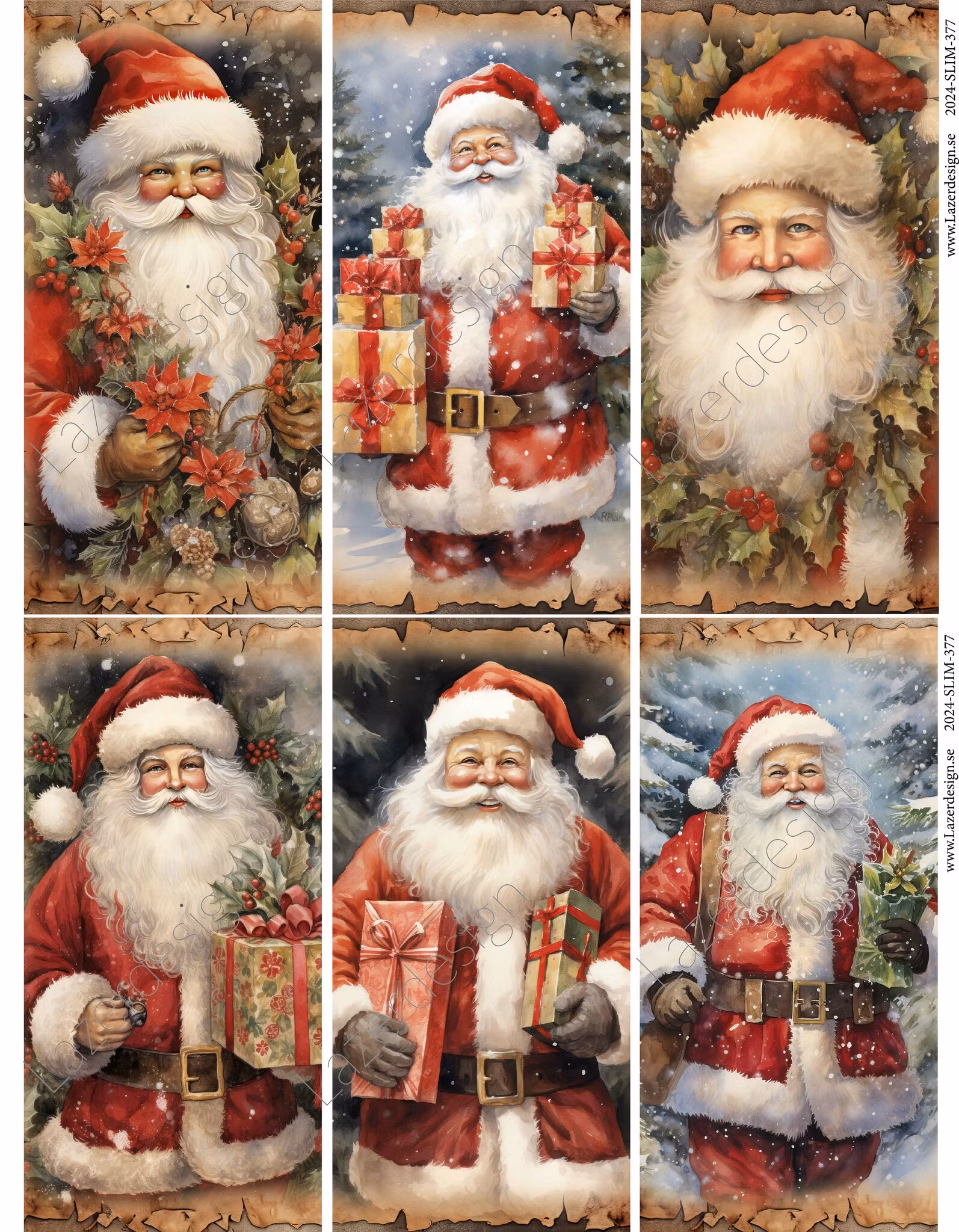 2024-SLIM-377 Julmotiv