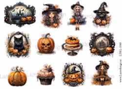 LDKL-1040 Klippark Halloween