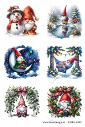 LDKL-1043 Klippark Julmotiv