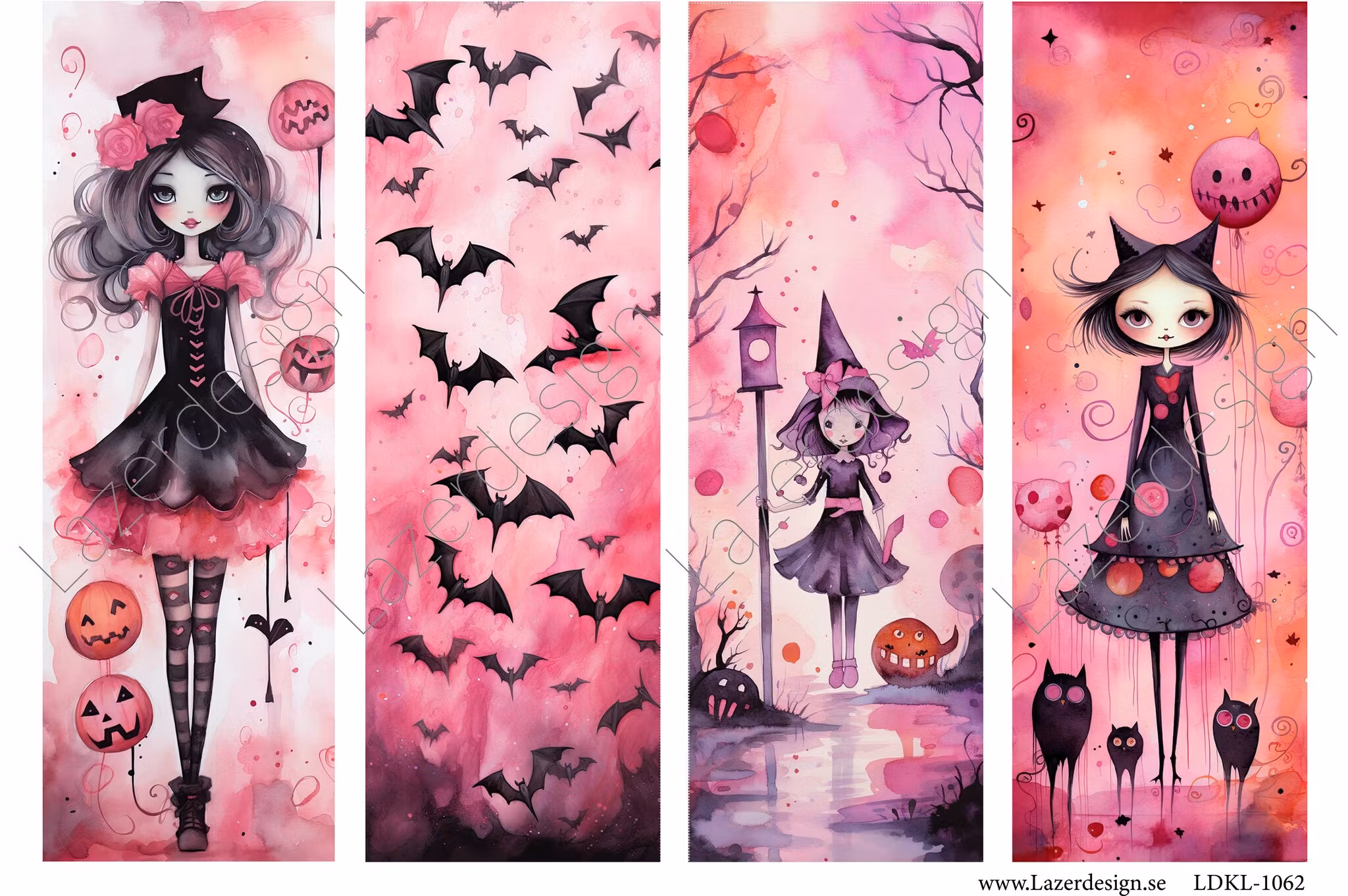 LDKL-1062 Klippark  Halloween
