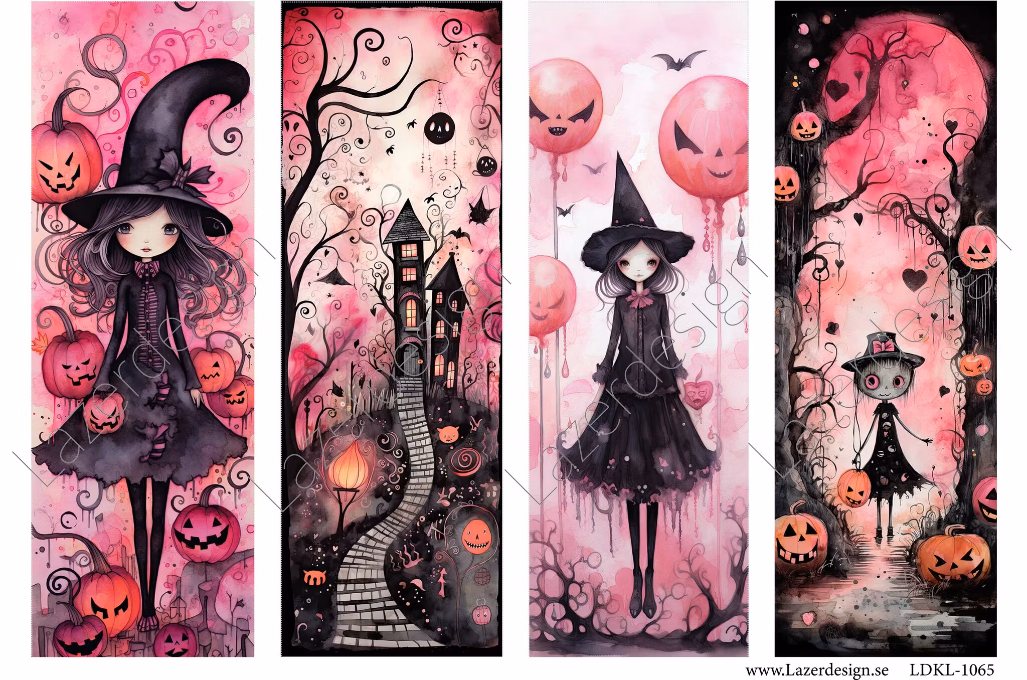 LDKL-1065 Klippark  Halloween