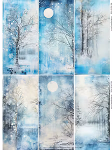 2024-SLIM-396 Vinterträd!