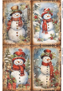 2024-JUNK-731 Snögubbar