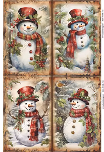 2024-JUNK-732 Snögubbar